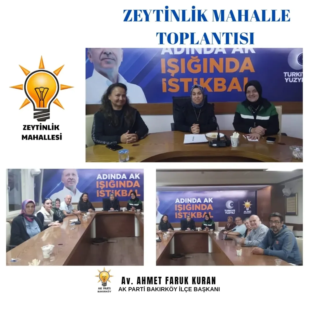 Yenimahalle, Sakızağacı ve Zeytinlik’te Üye Çalışmalarımız Devam Ediyor