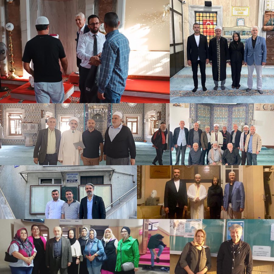 CAMİİLER VE DİN GÖREVLİLERİ HAFTASI