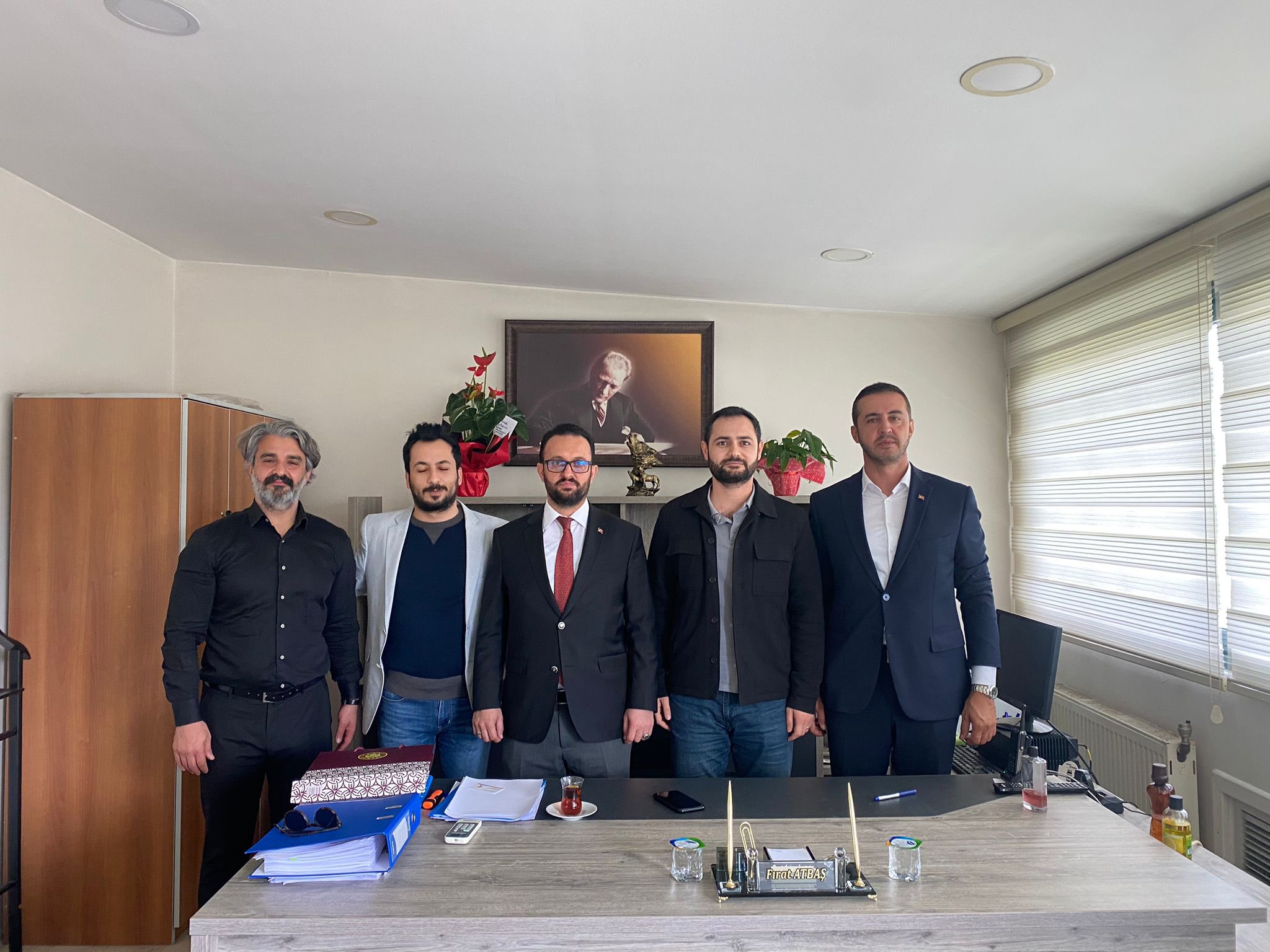BAKIRKÖY İLÇE EMNİYET MÜDÜRLÜĞÜ ZİYARETİ