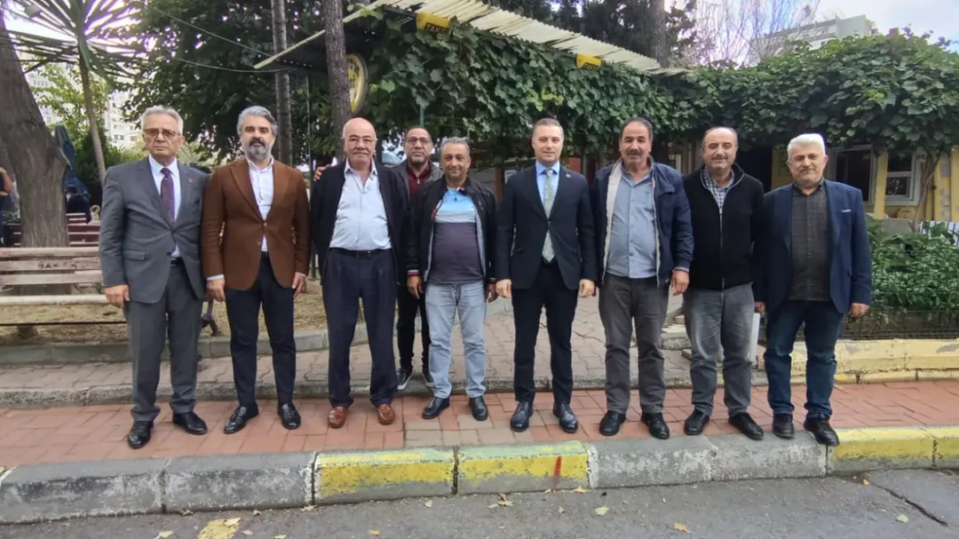 Ataköy Taksi Durağımızı Ziyaret Ettik